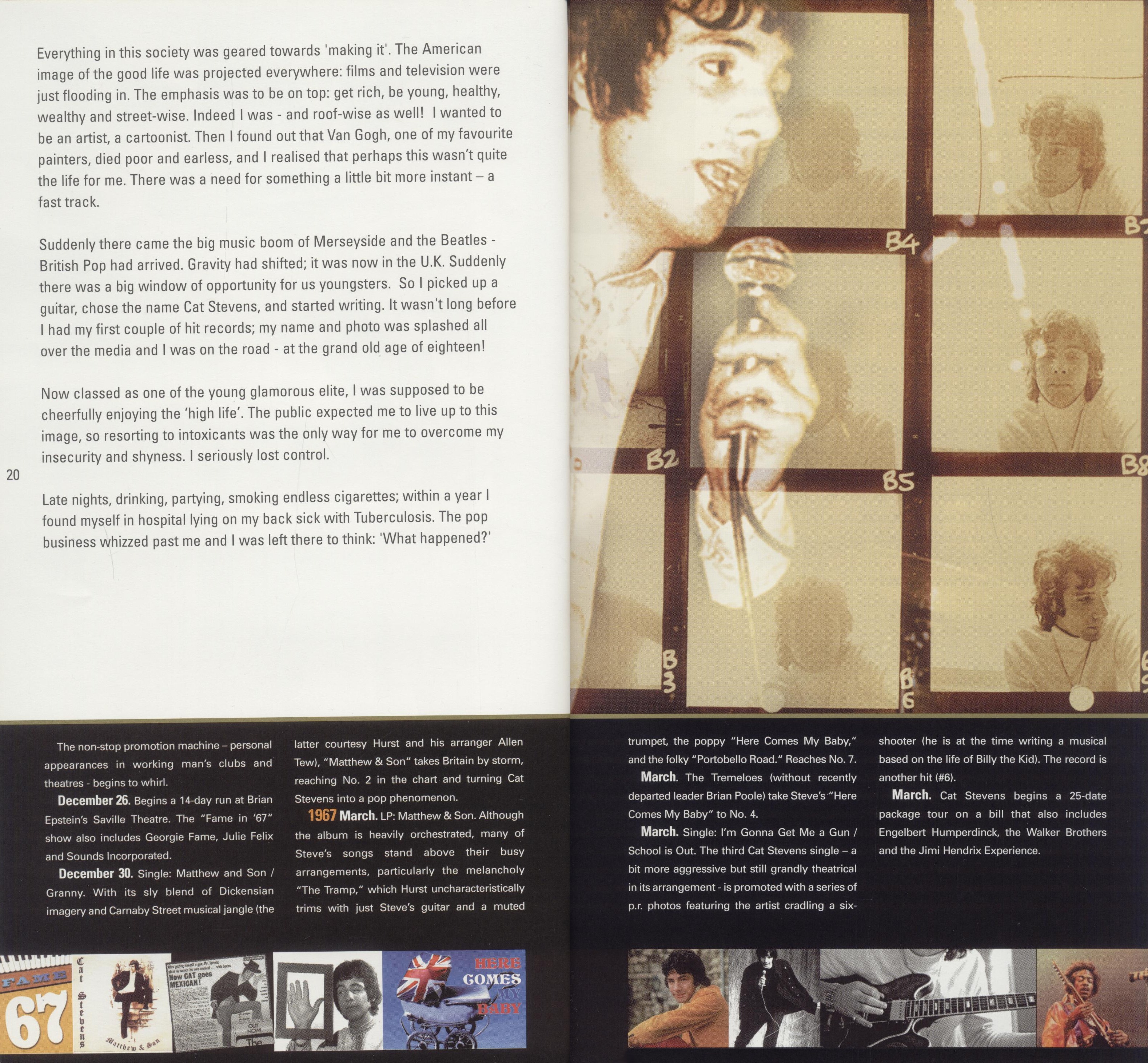 Cat Stevens  The Boxset : Booklet12